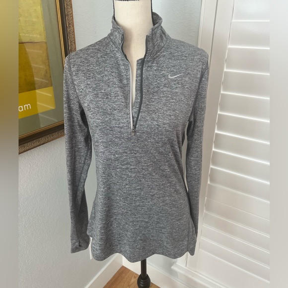 Nike Tops - Nike Dri Fit Half Zip